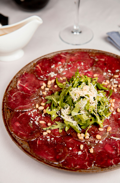 Carpaccio de Ternera