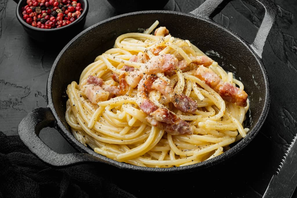 como hacer la autentica carbonara