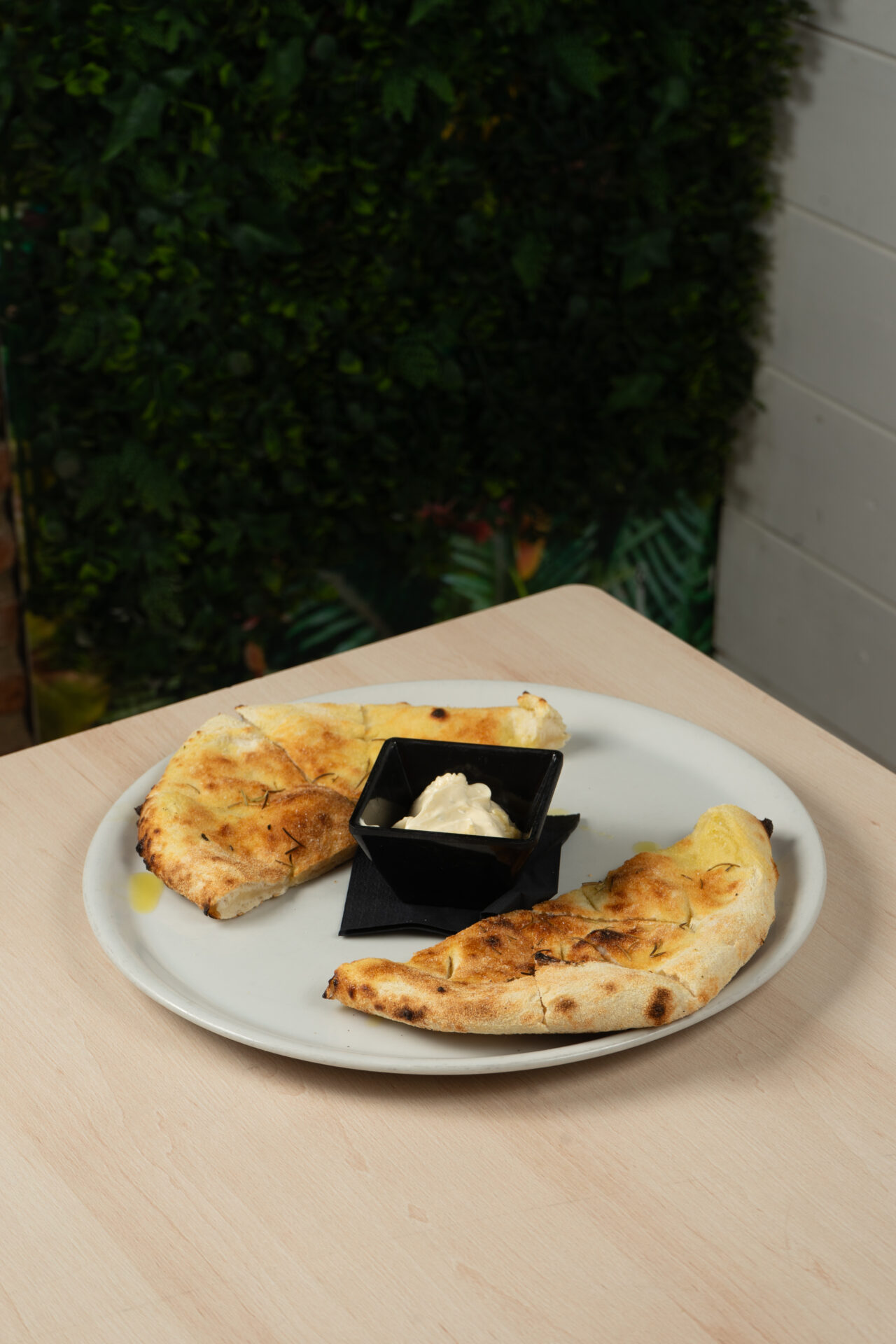 Focaccia Alioli