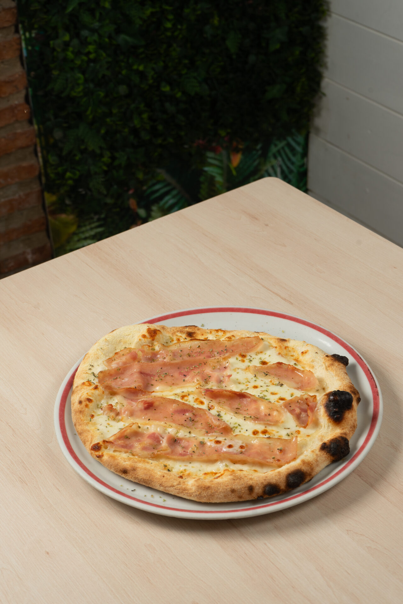 Pizza Carbonara