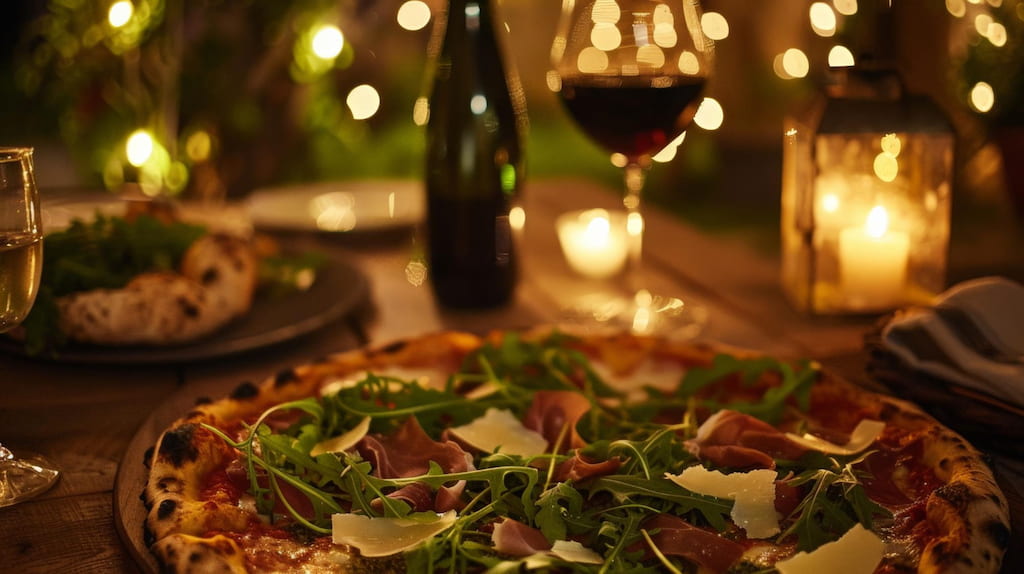 cena romántica Torremolinos
