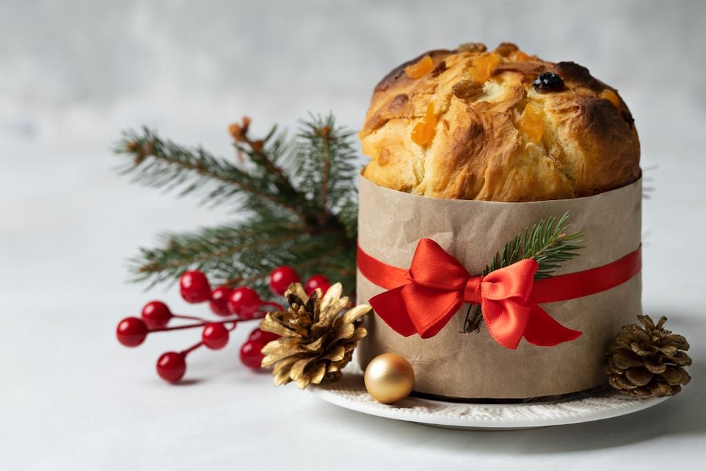como hacer panettone