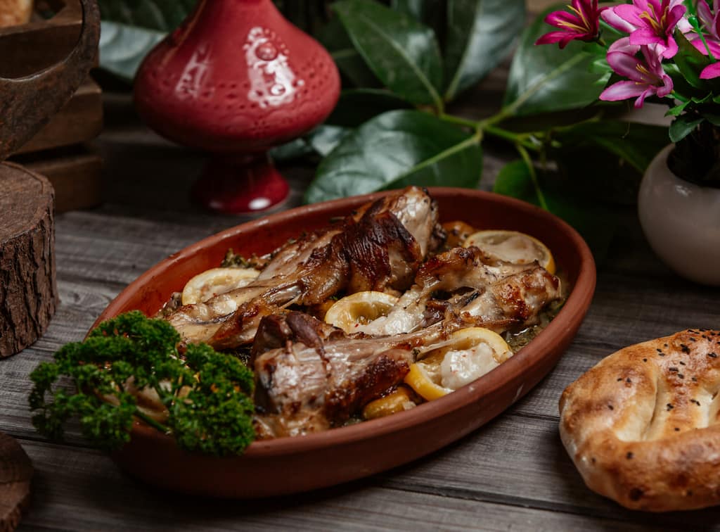 agnello al forno