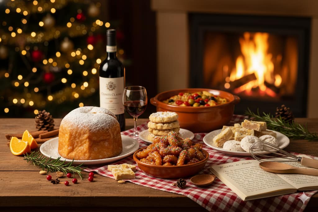 recetas navideñas italianas