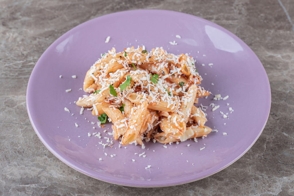 pasta rosa salsa cremosa estilo vodka